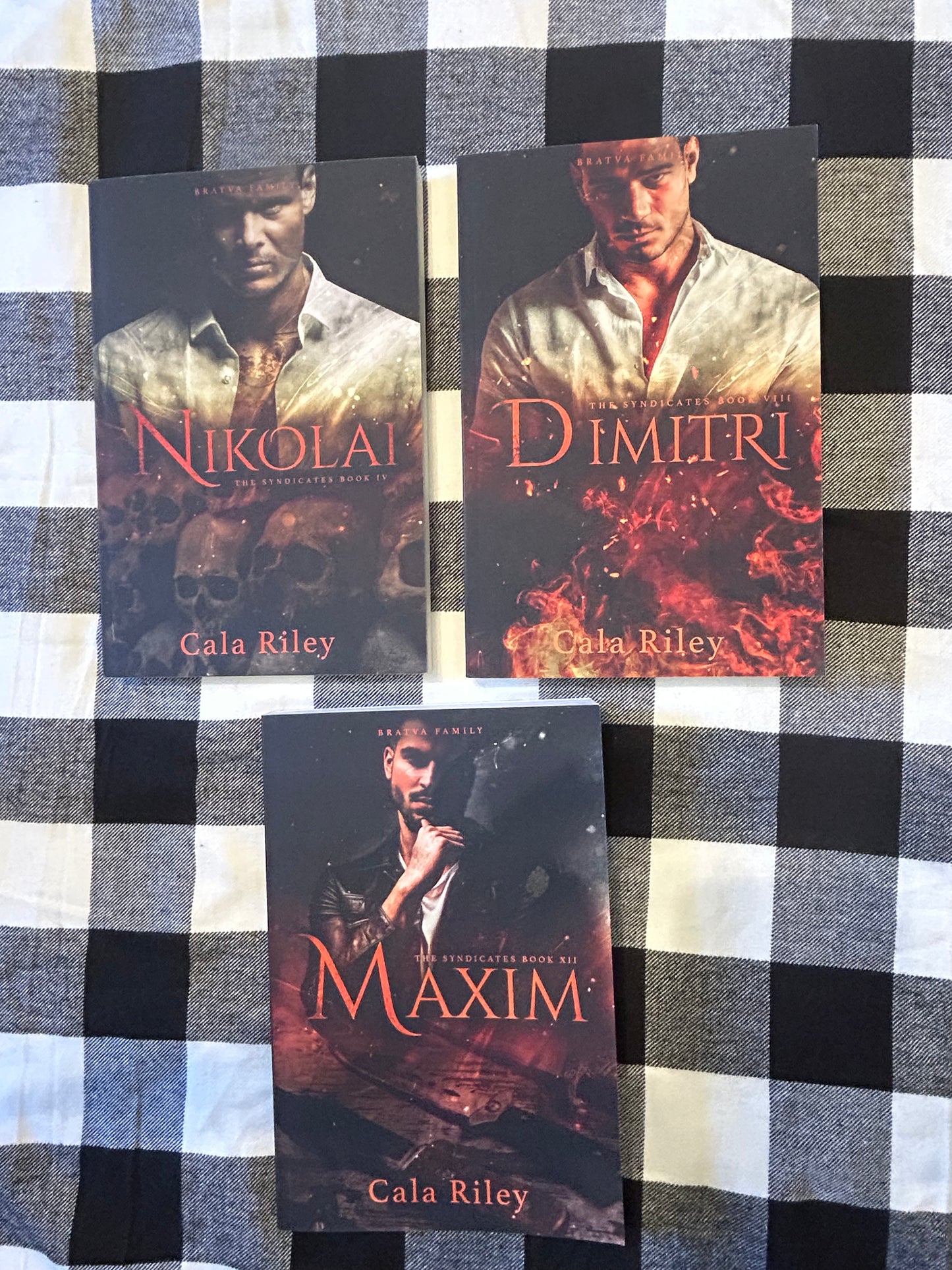 Petrov Bratva Bundle 3 SIGNED PAPERBACKS