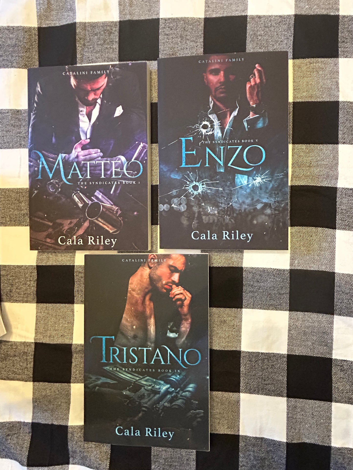 Catalini Bundle 3 SIGNED PAPERBACKS