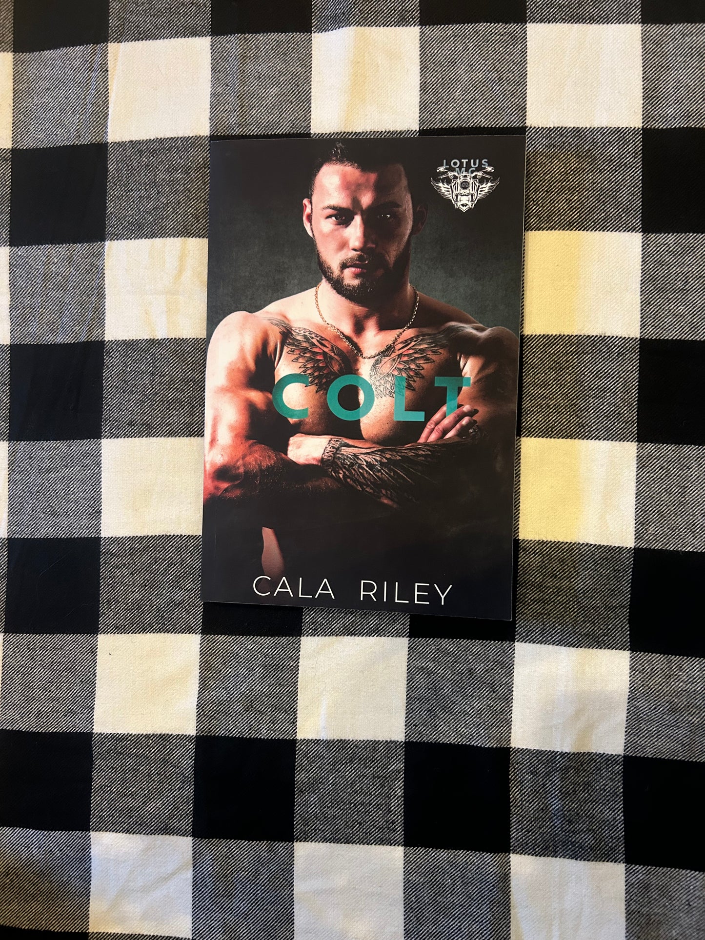 Colt SIGNED PAPERBACK
