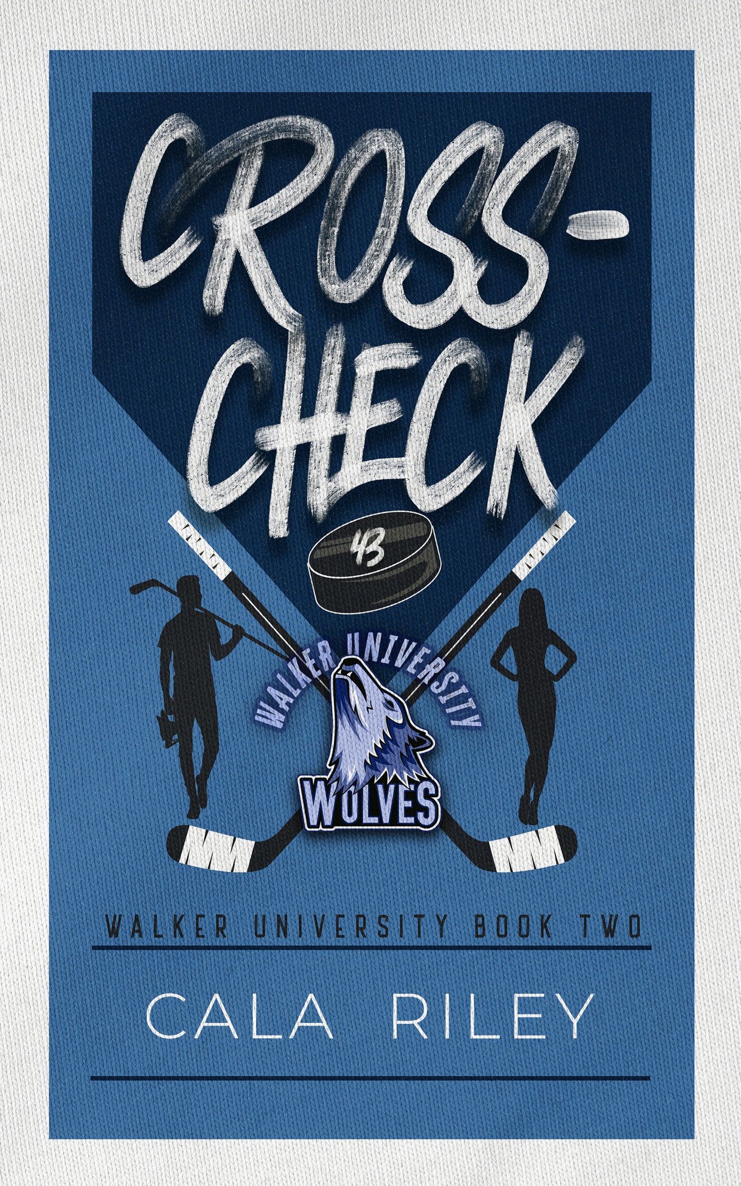 Cross-Check SIGNED PAPERBACK
