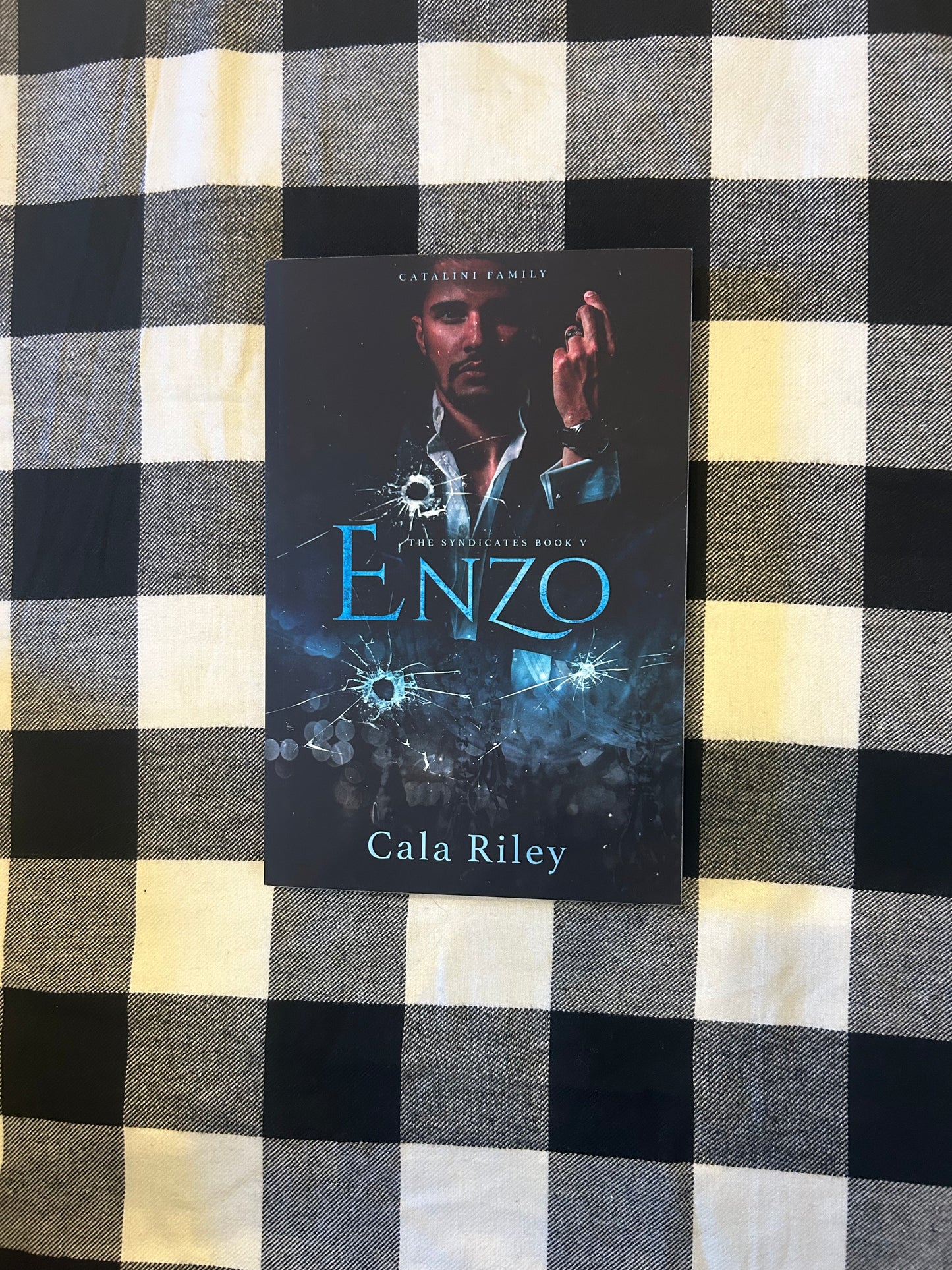 Enzo SIGNED PAPERBACK