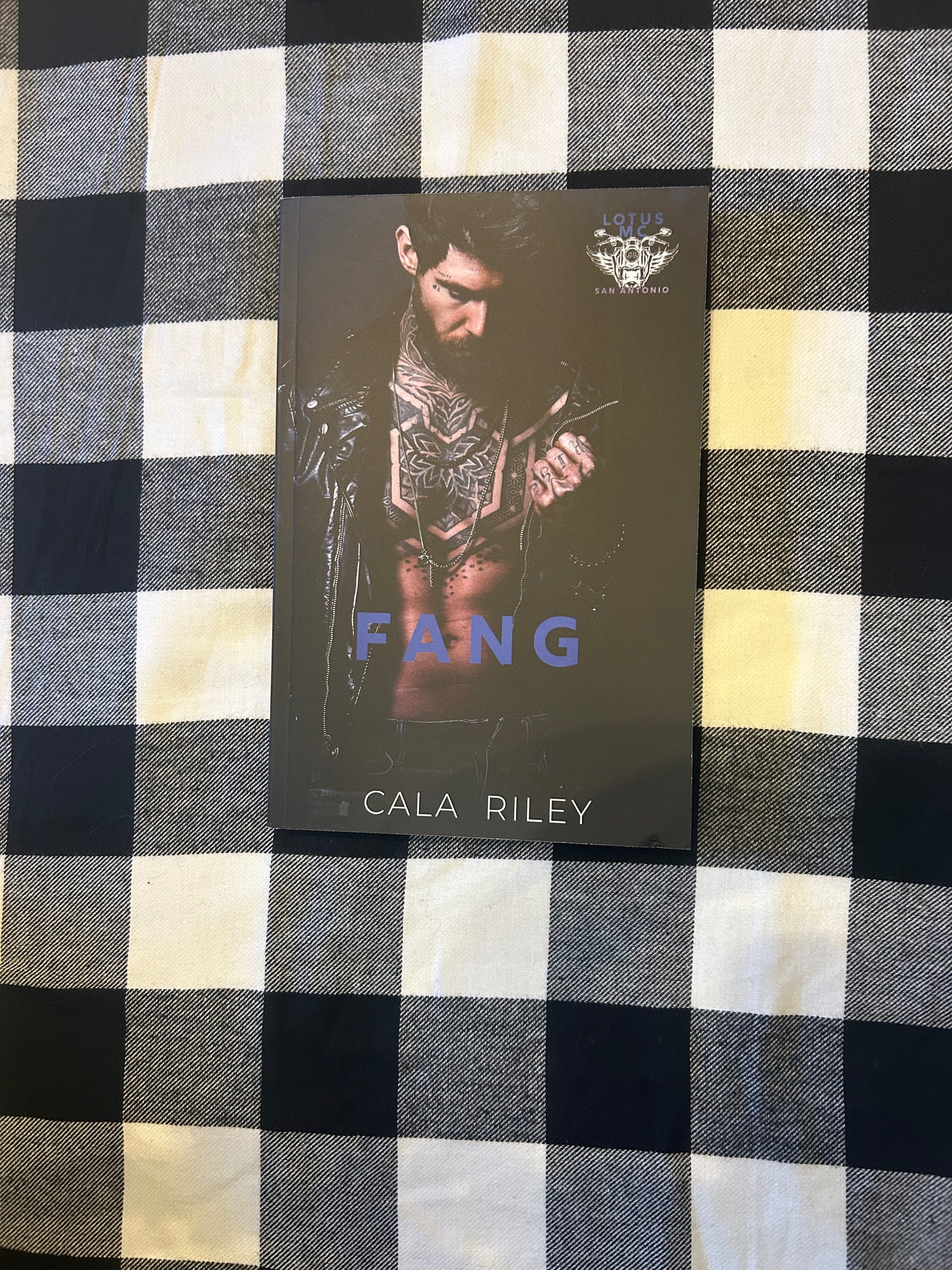 Fang SIGNED PAPERBACK