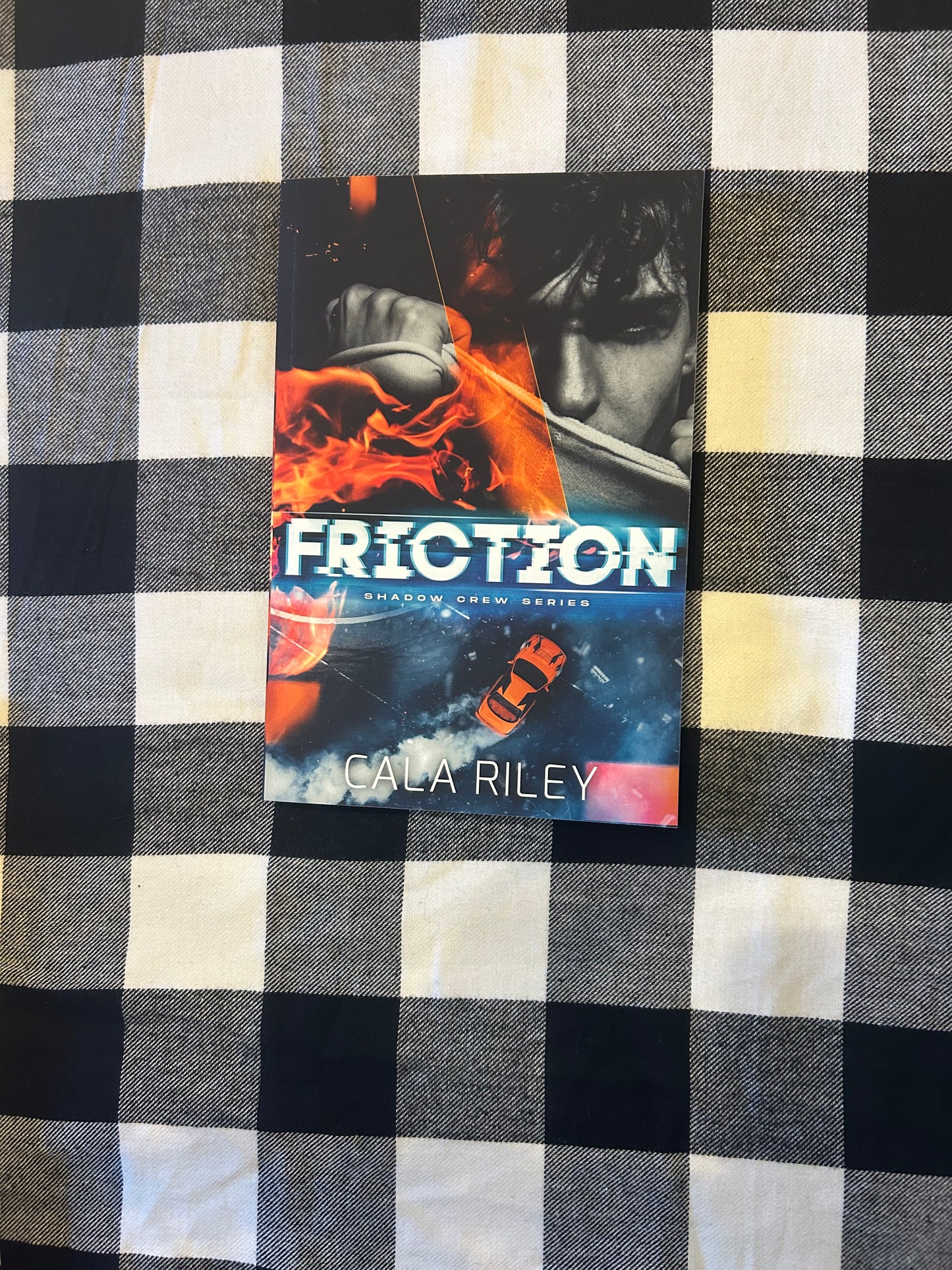 Friction SIGNED PAPERBACK