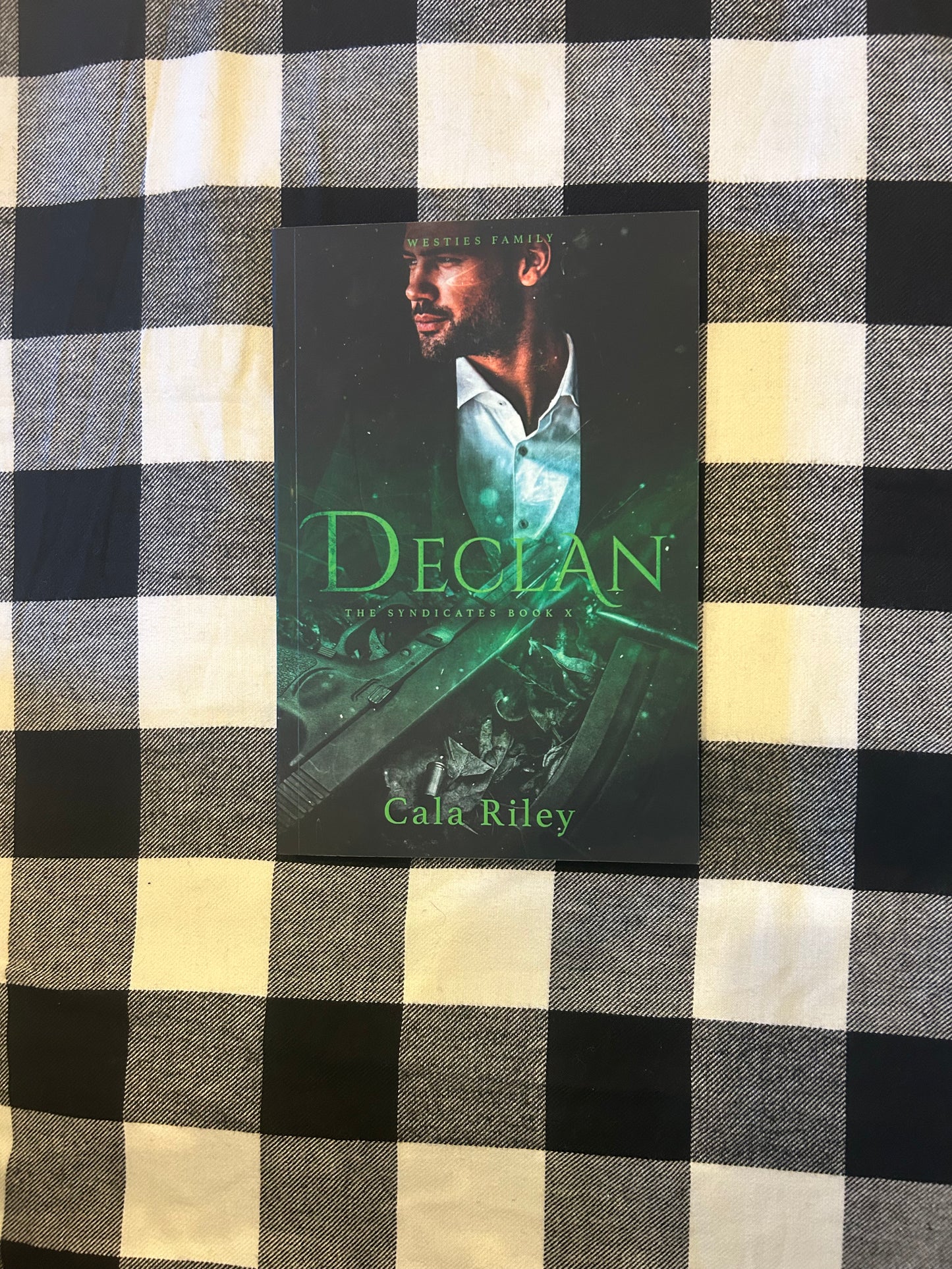 Declan SIGNED PAPERBACK
