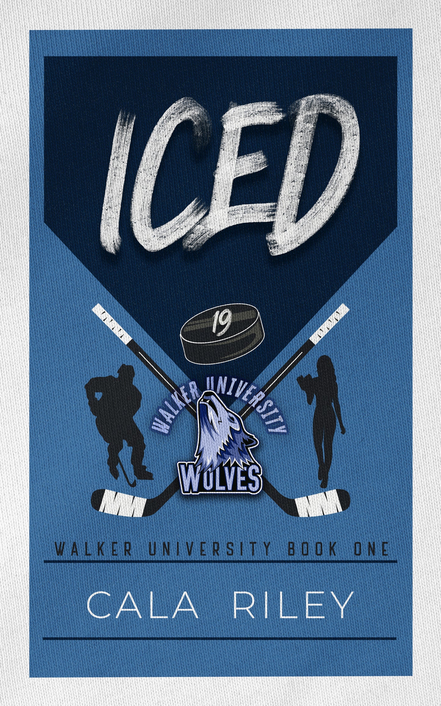 Iced SIGNED PAPERBACK