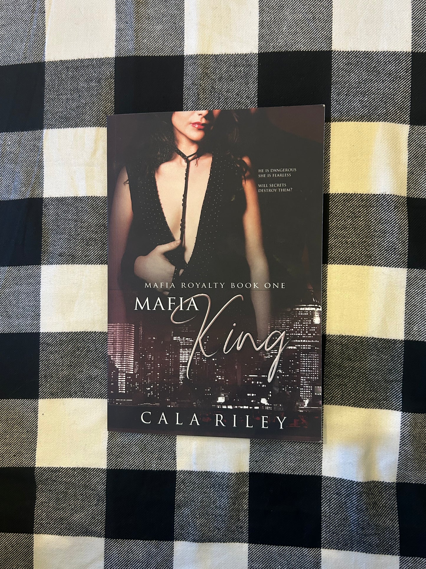 Mafia King SIGNED PAPERBACK