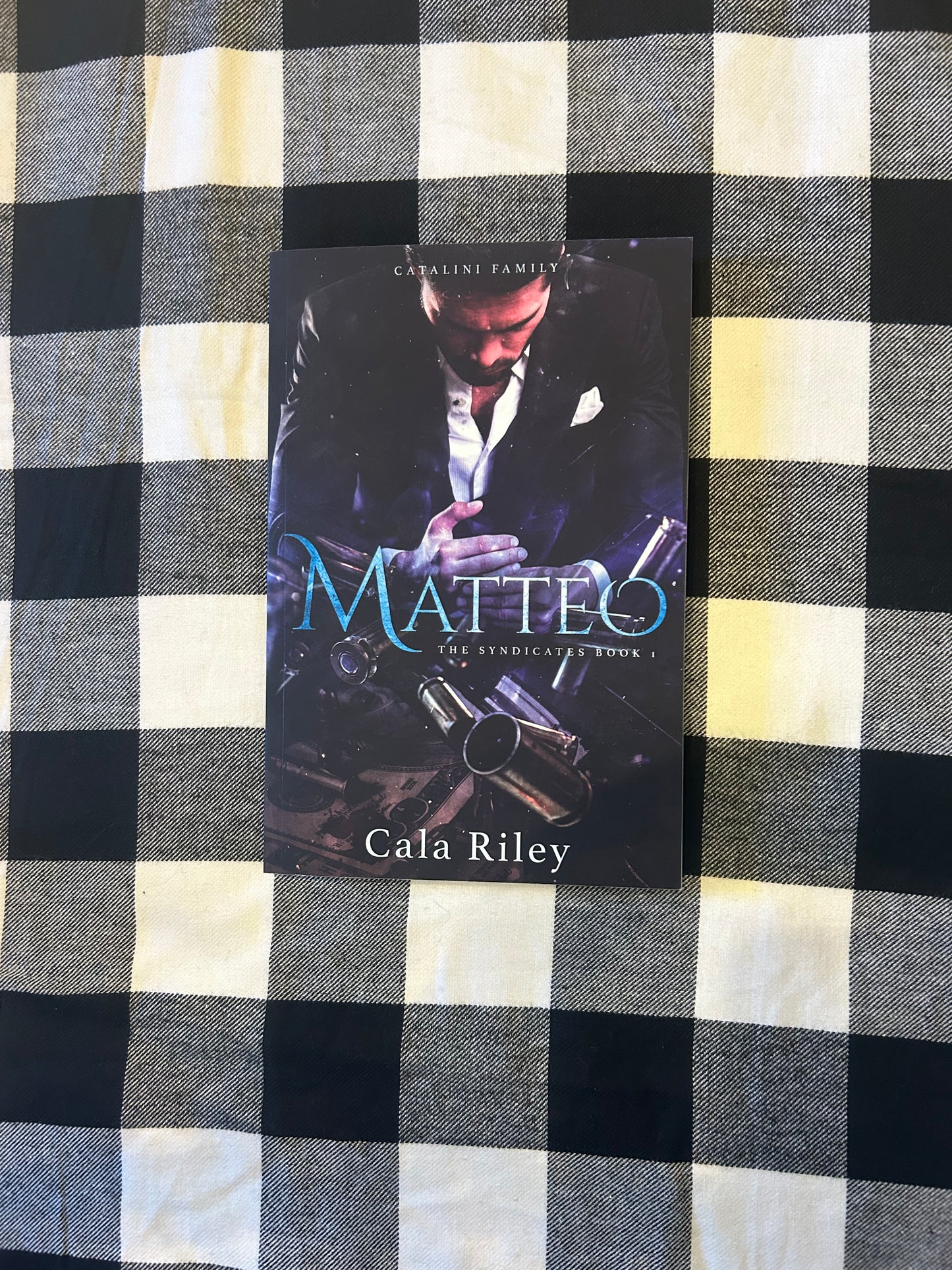Matteo SIGNED PAPERBACK