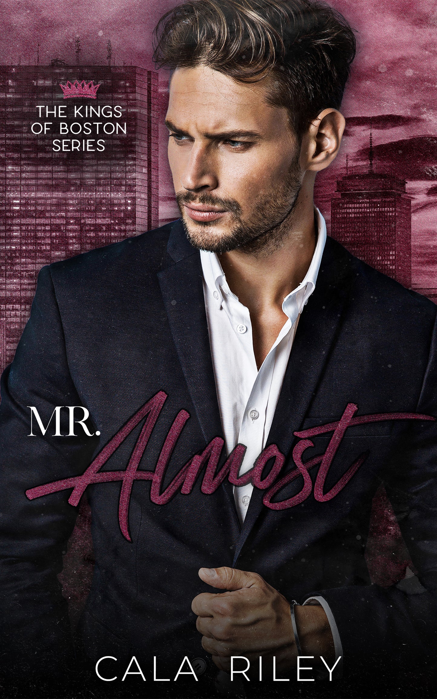 Mr. Almost SIGNED PAPERBACK