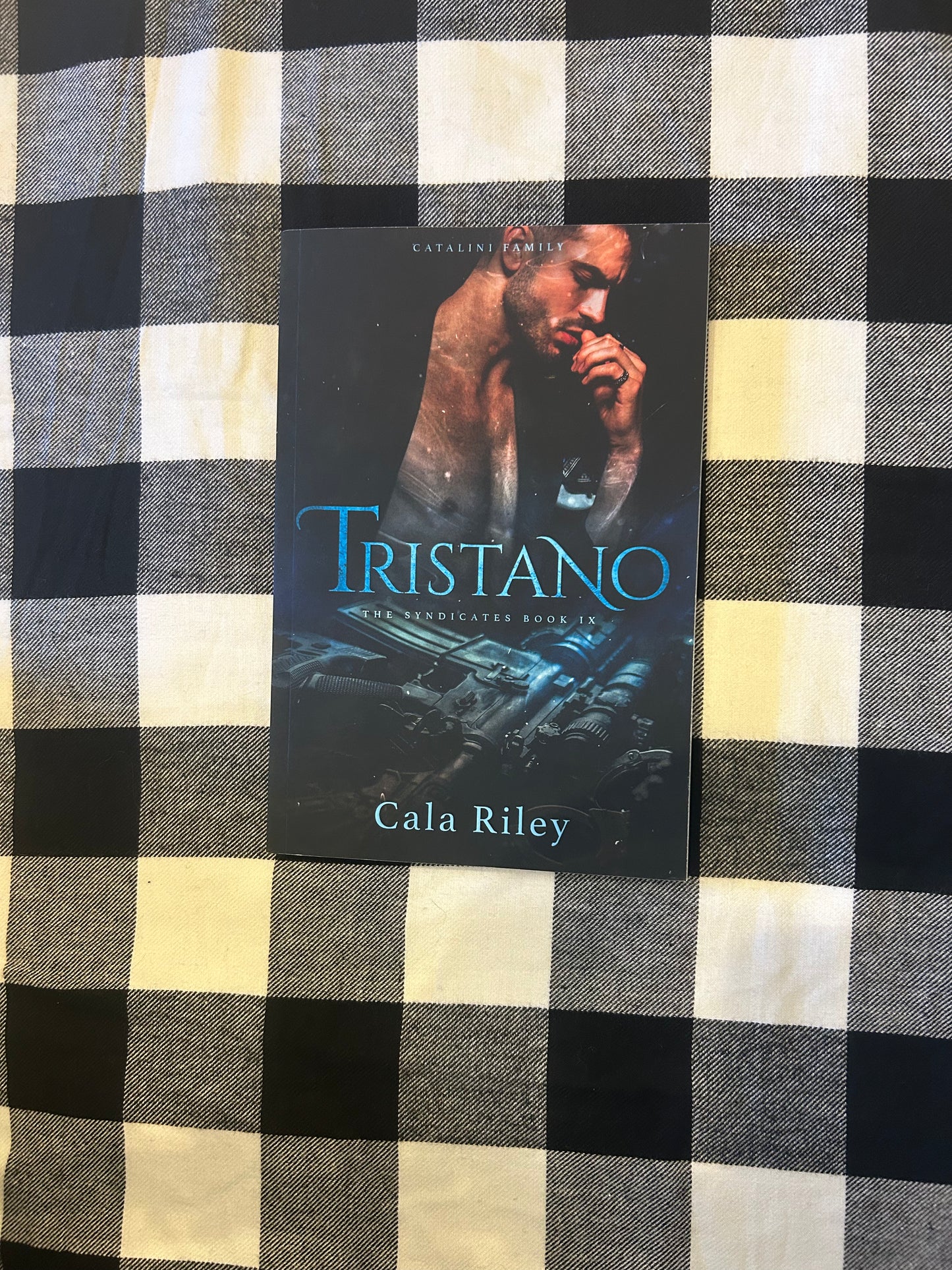 Tristano SIGNED PAPERBACK