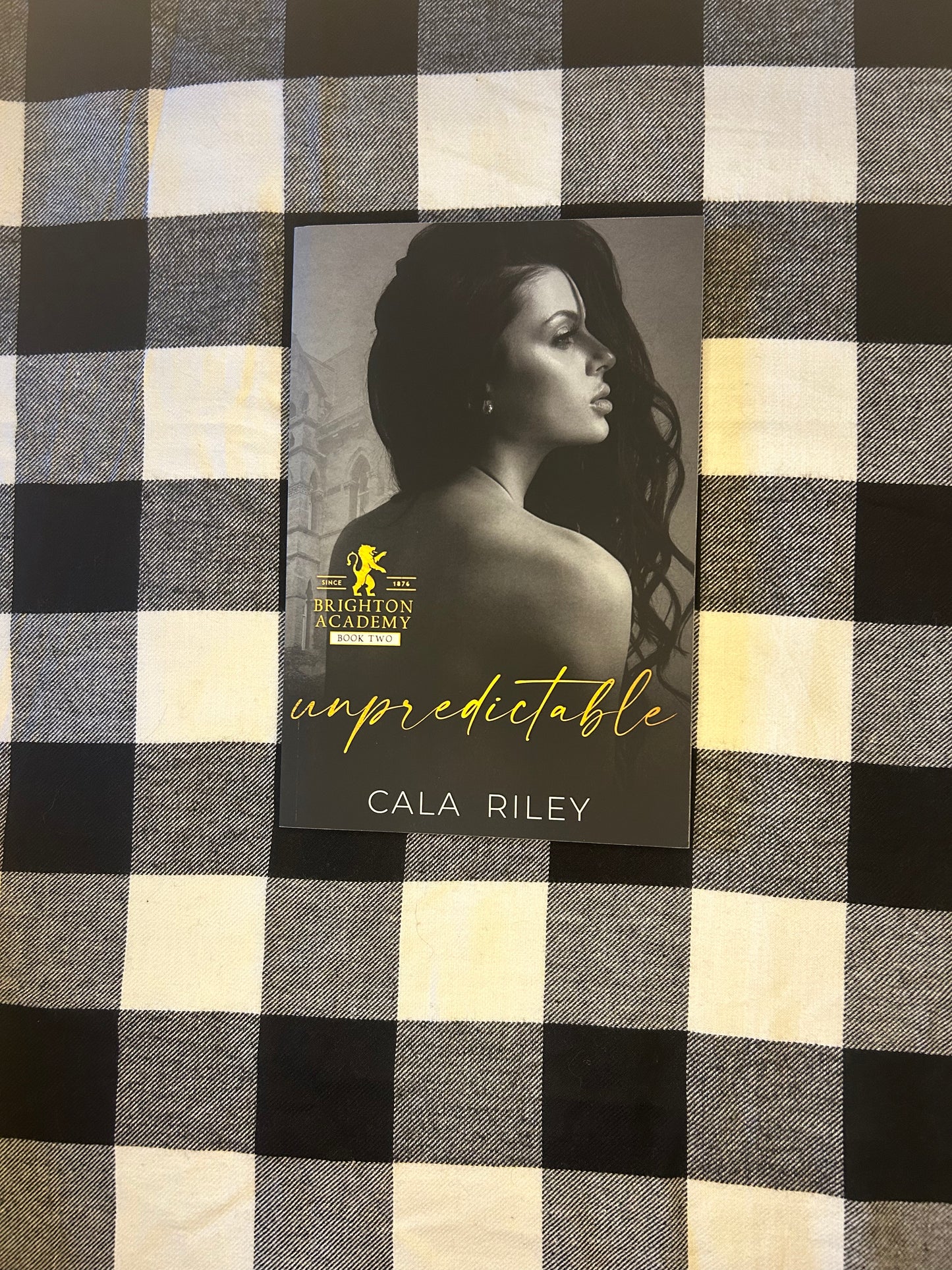 Unpredictable SIGNED PAPERBACK