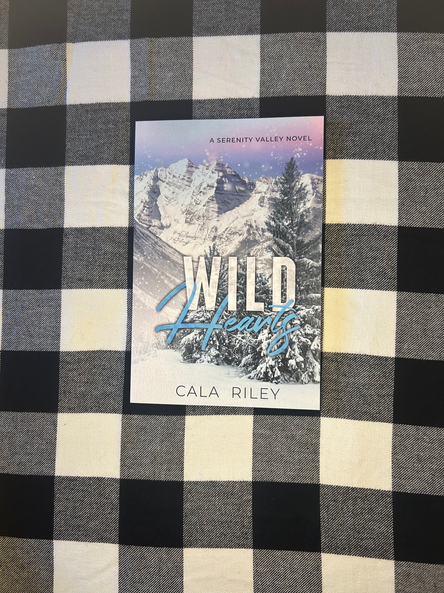 WIld Hearts SIGNED PAPERBACK
