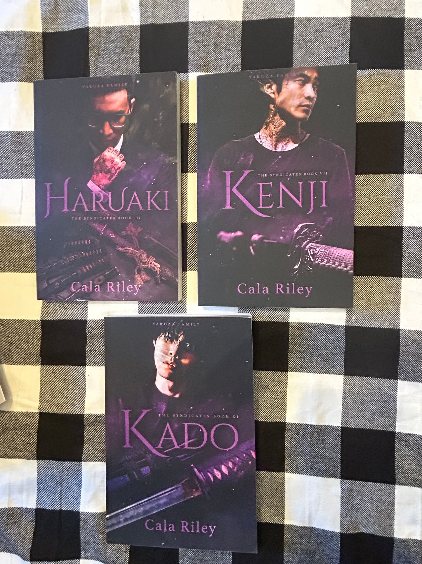 Yakuza Bundle 3 SIGNED PAPERBACKS