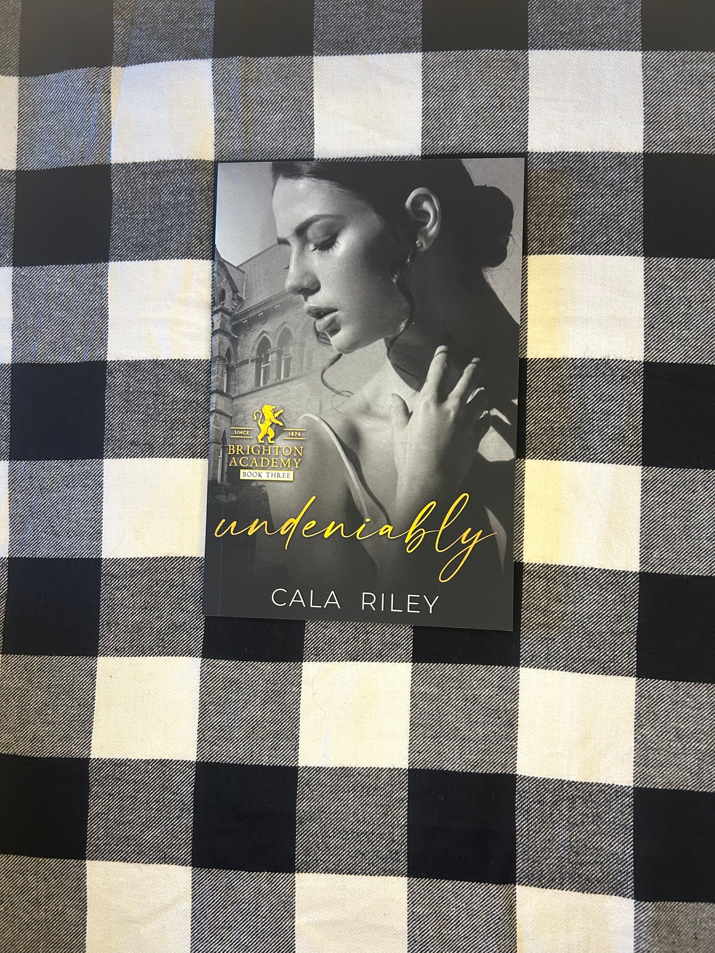 Undeniably SIGNED PAPERBACK