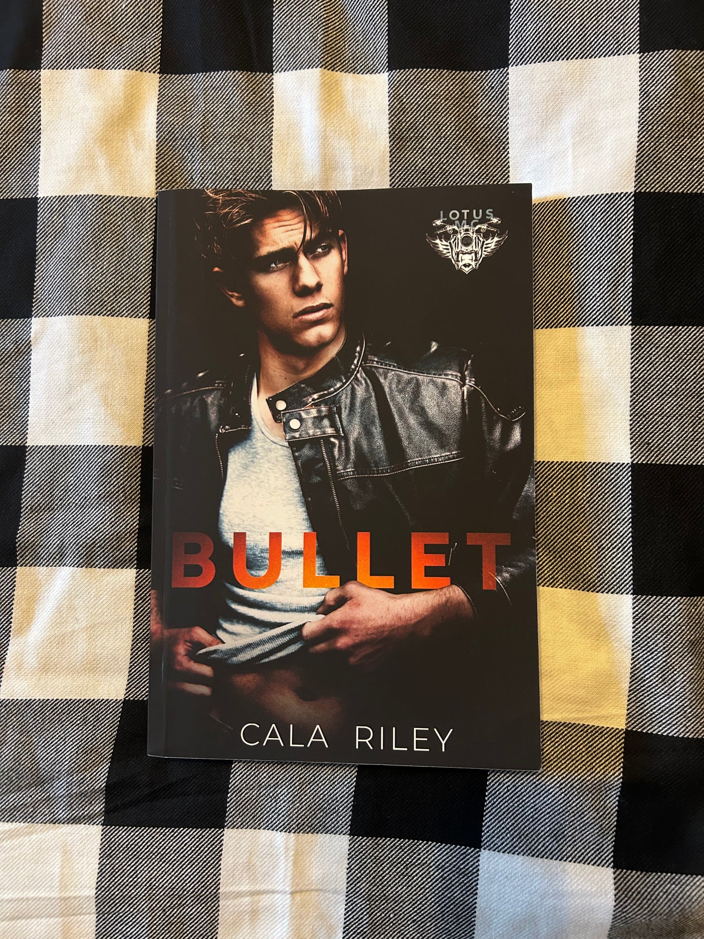 Bullet SIGNED PAPERBACK