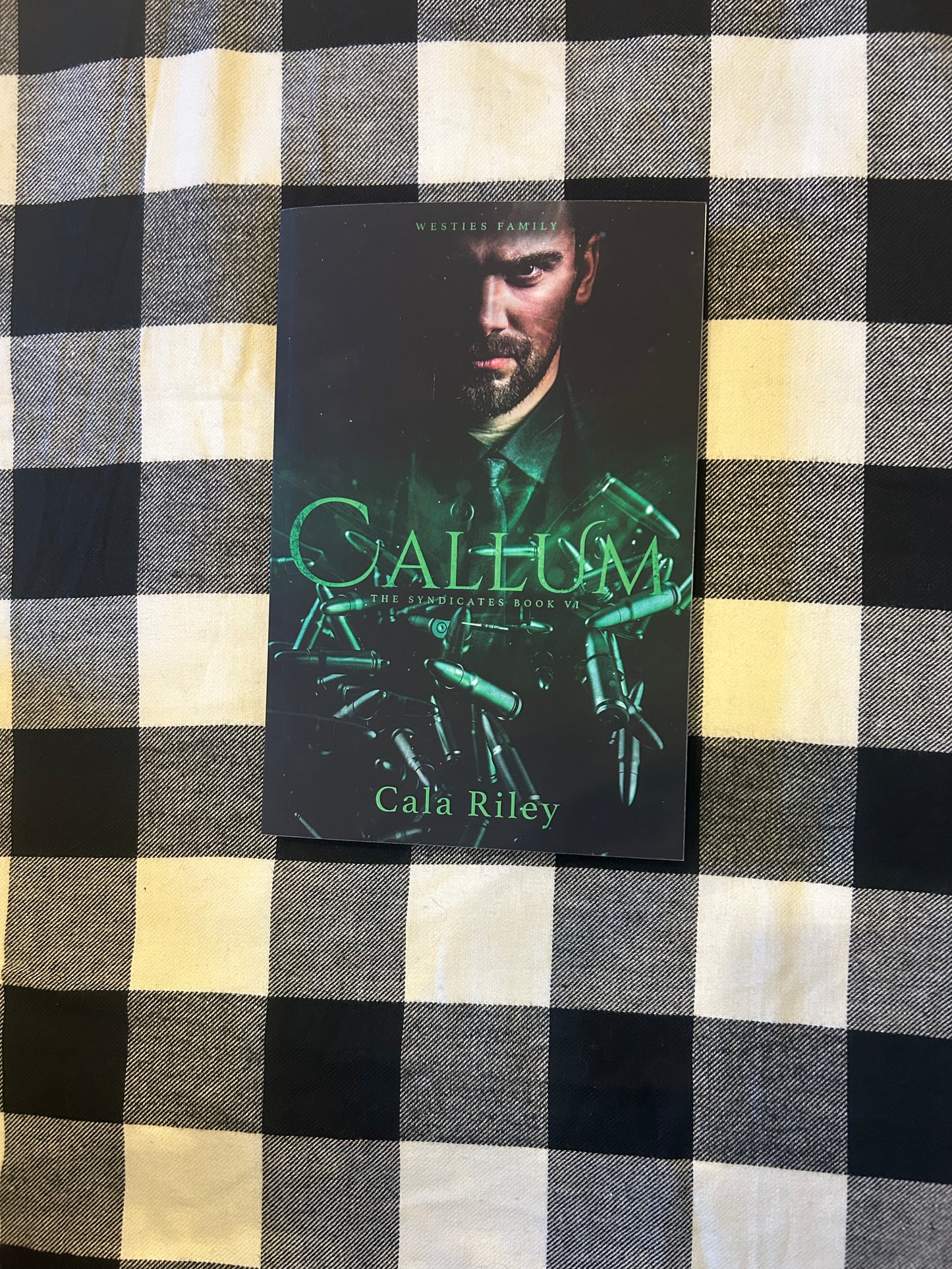 Callum SIGNED PAPERBACK