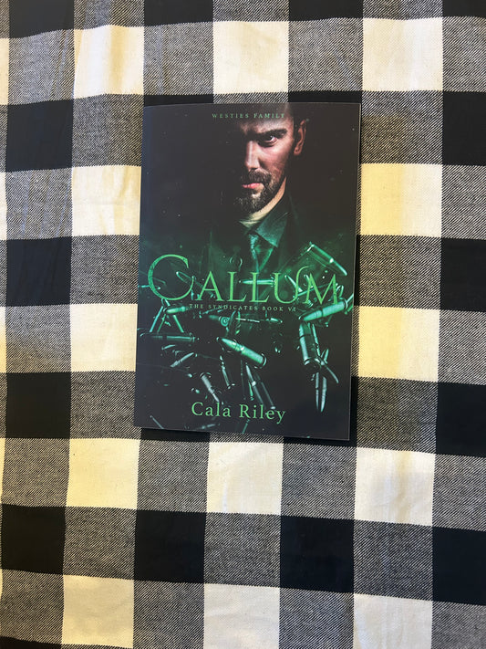 Callum SIGNED PAPERBACK