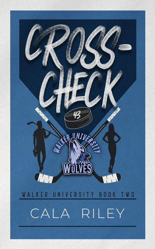 Cross-Check SIGNED PAPERBACK