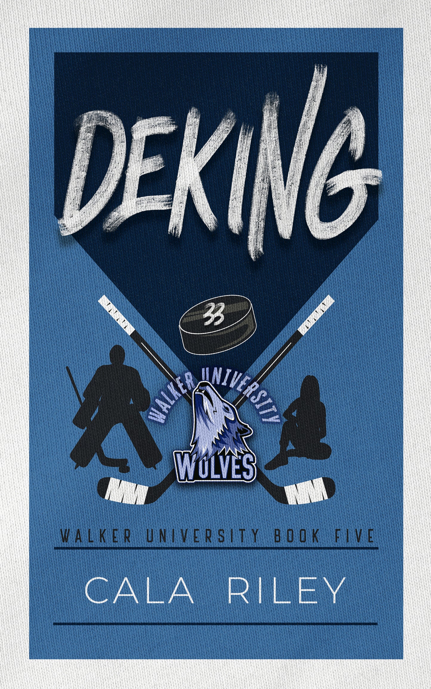 Deking SIGNED PAPERBACK