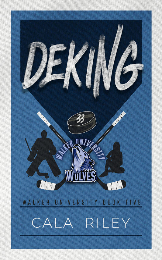 Deking SIGNED PAPERBACK
