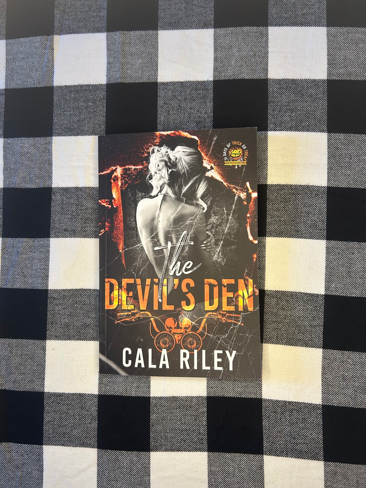 Devil's Den SIGNED PAPERBACK