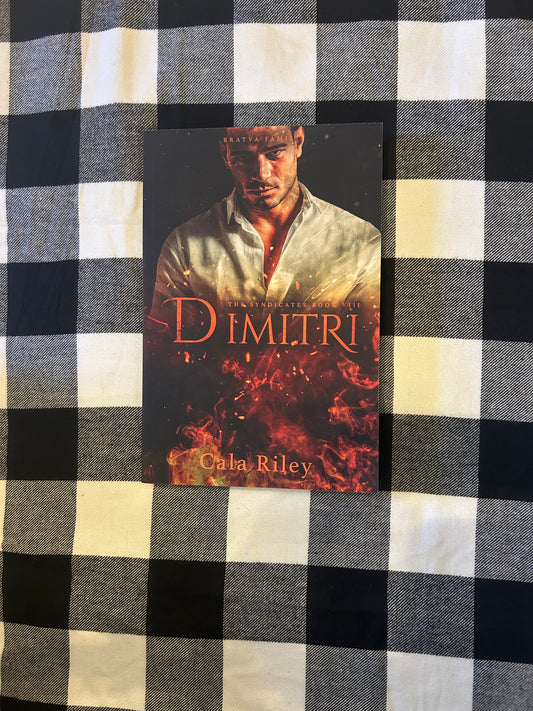 Dimitri SIGNED PAPERBACK
