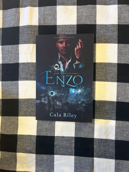 Enzo SIGNED PAPERBACK