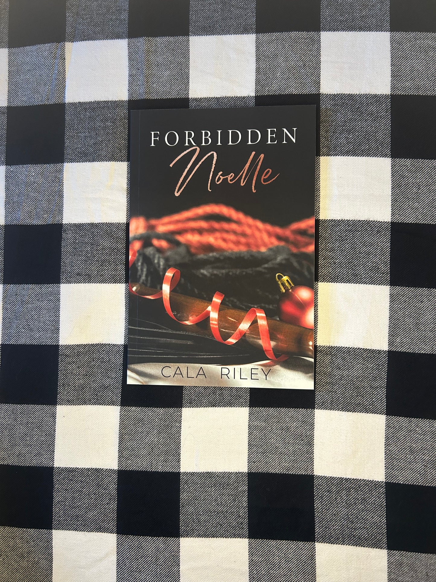 Forbidden Noelle SIGNED PAPERBACK