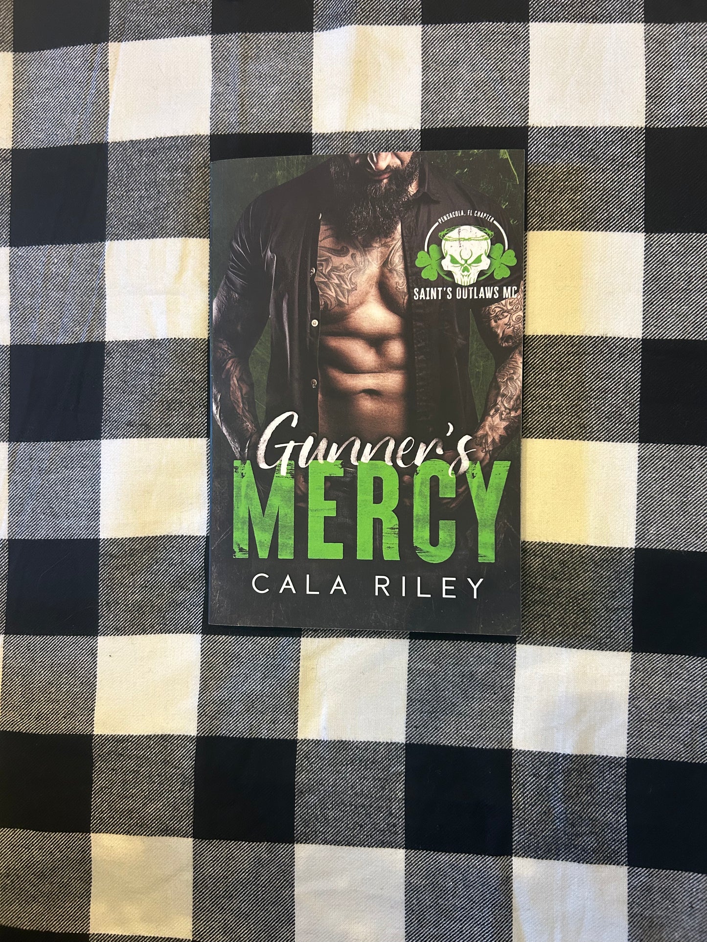 Gunner's Mercy SIGNED PAPERBACK
