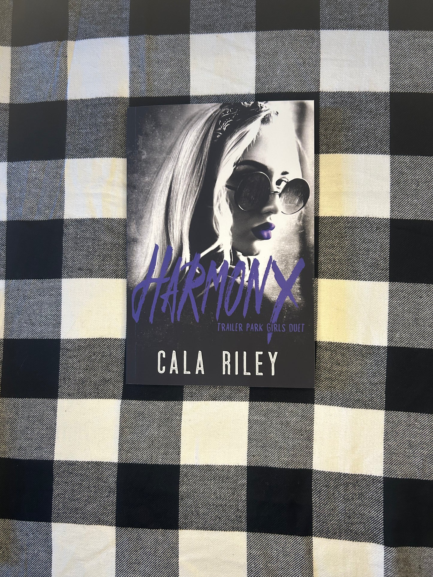 Harmony SIGNED PAPERBACK