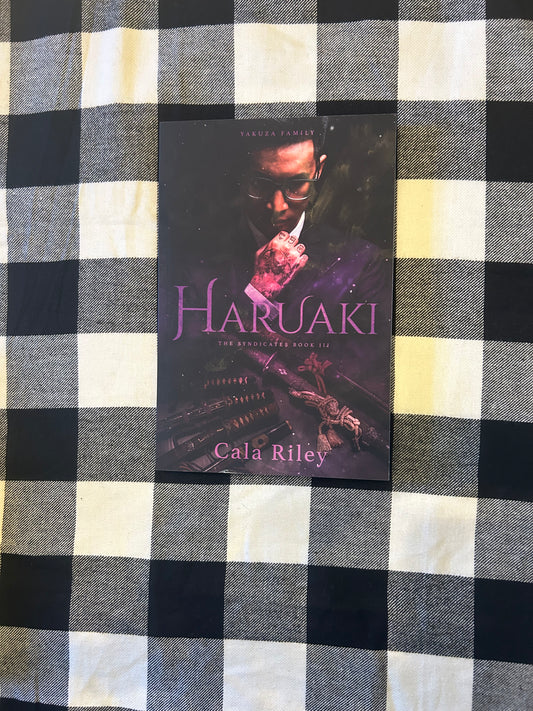 Haruaki SIGNED PAPERBACK