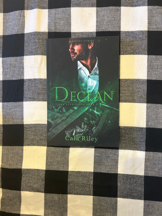 Declan SIGNED PAPERBACK