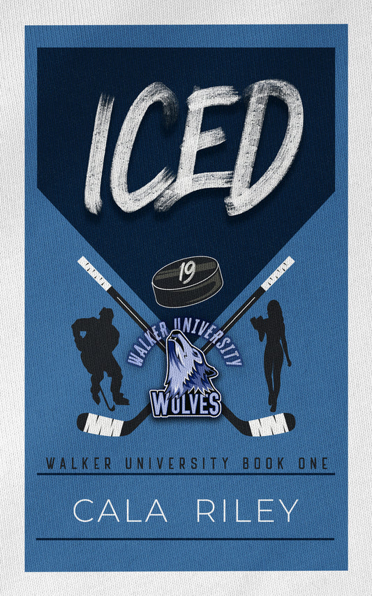 Iced SIGNED PAPERBACK