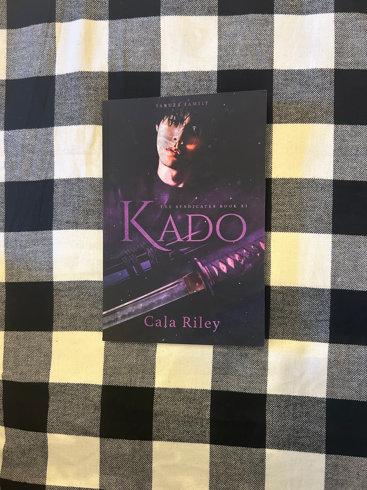 Kado SIGNED PAPERBACK