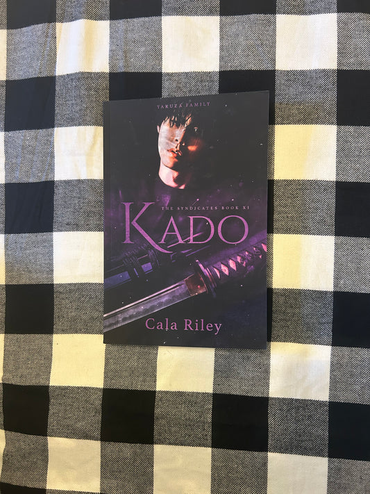 Kado SIGNED PAPERBACK