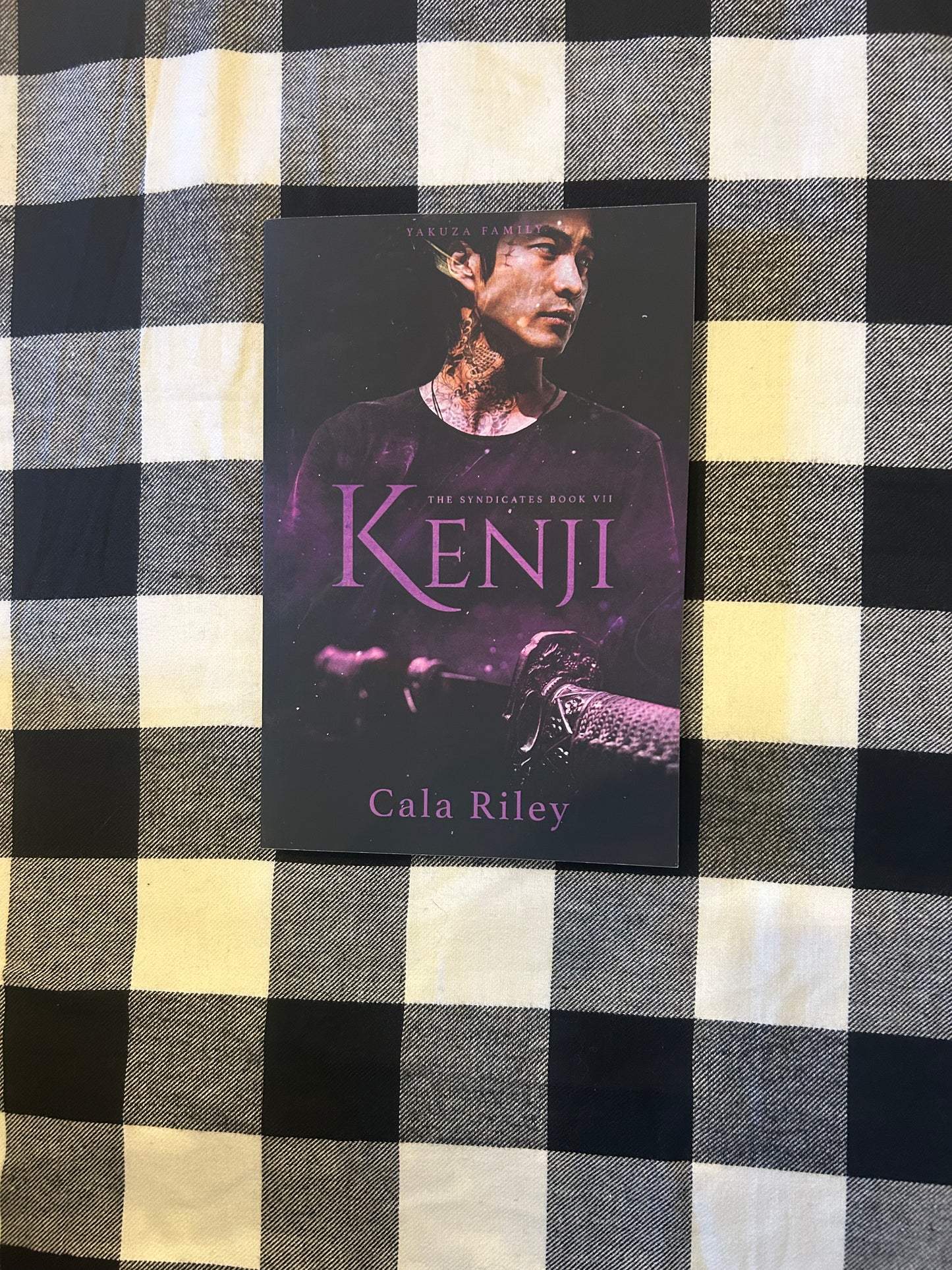 Kenji SIGNED PAPERBACK