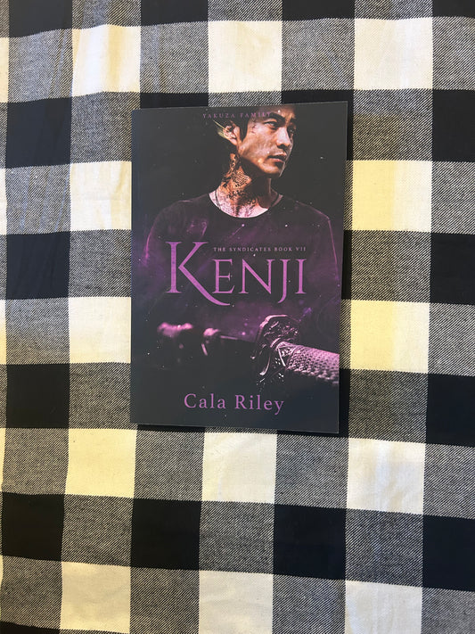 Kenji SIGNED PAPERBACK