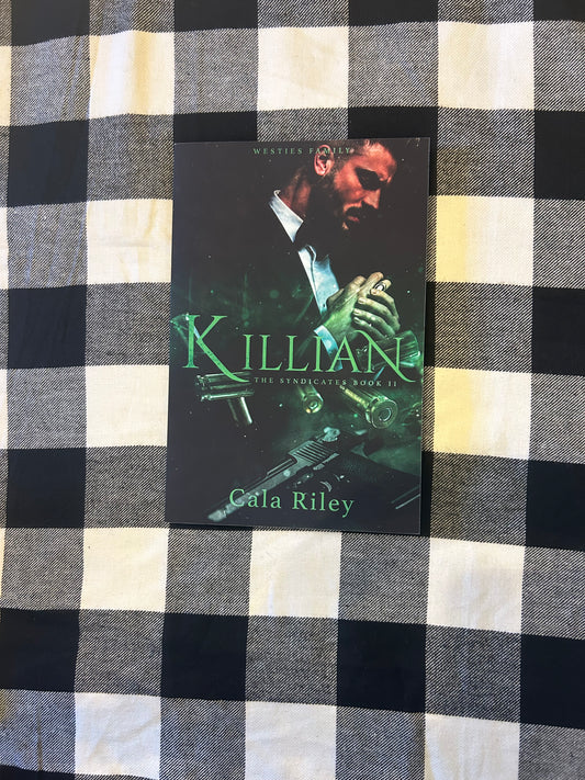 Killian SIGNED PAPERBACK