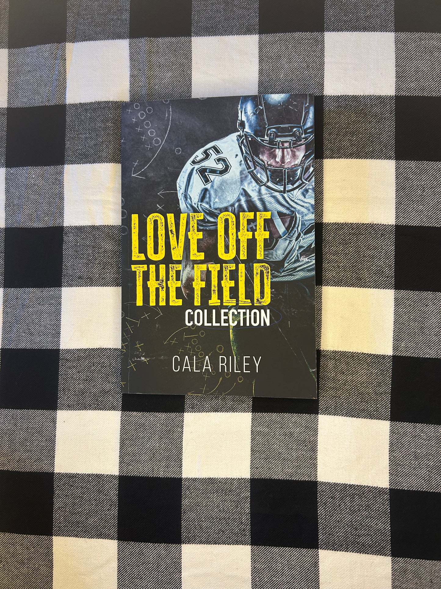 Love Off the Field SIGNED PAPERBACK