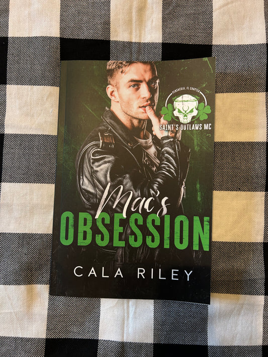 Mac's Obsession SIGNED PAPERBACK