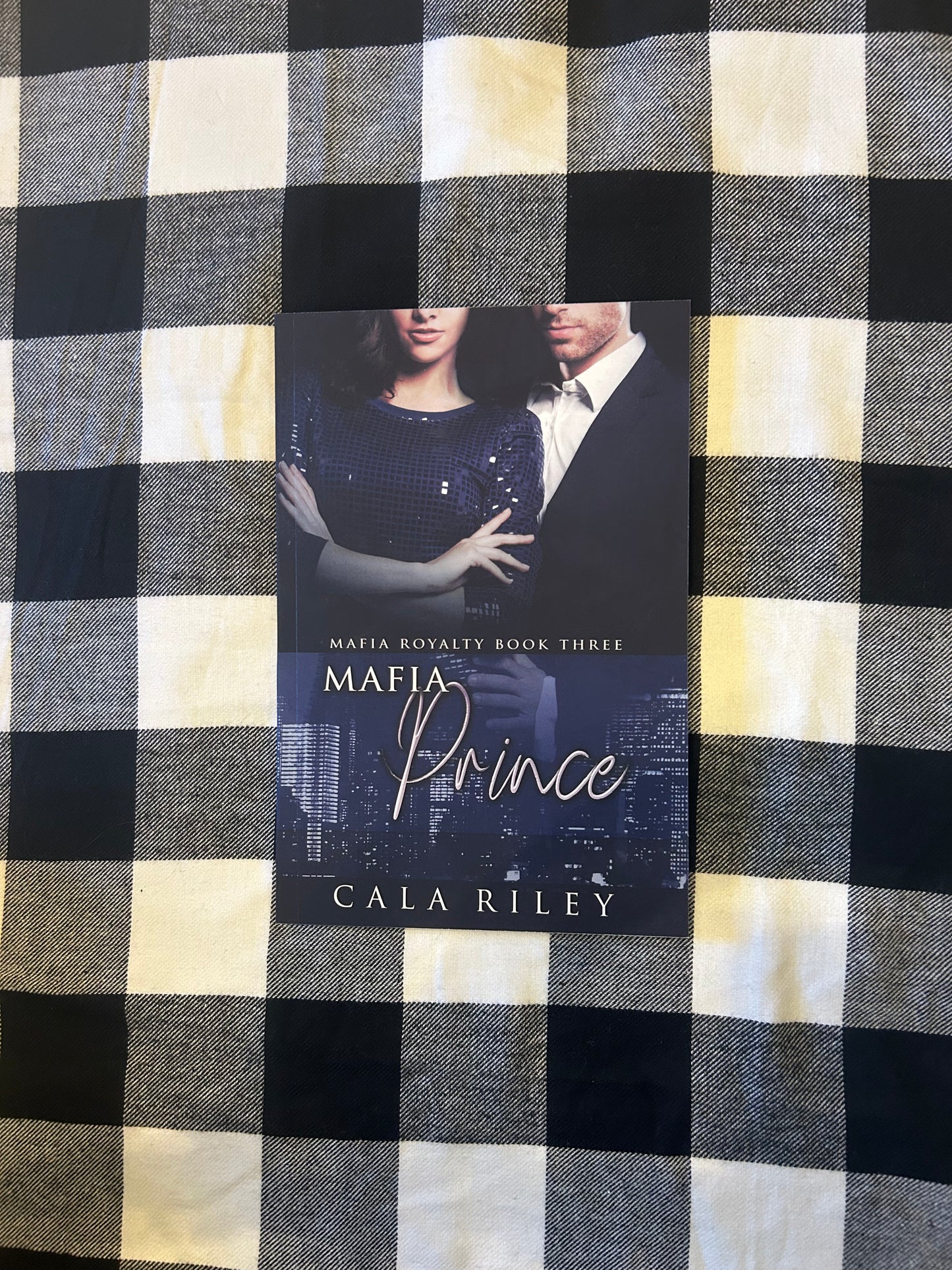 Mafia Prince SIGNED PAPERBACK