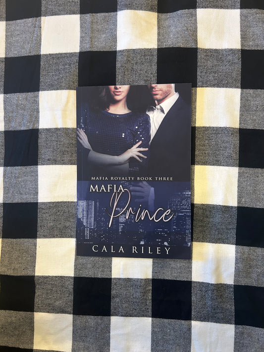 Mafia Prince SIGNED PAPERBACK