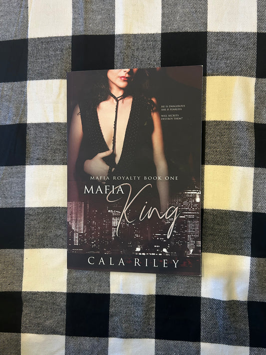 Mafia King SIGNED PAPERBACK