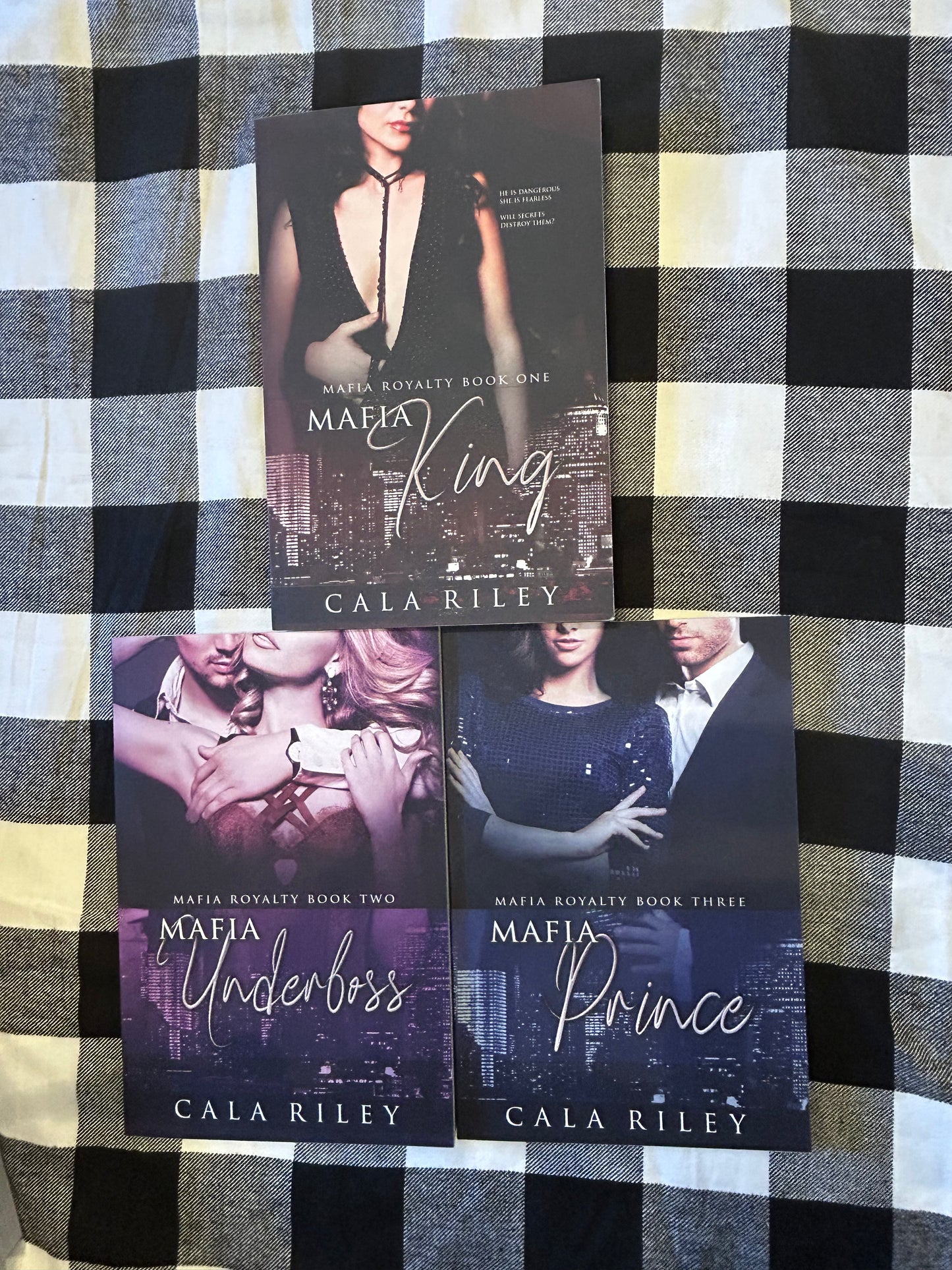 Mafia Royalty Bundle 3 SIGNED PAPERBACKS