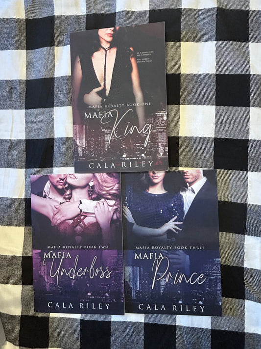 Mafia Royalty Bundle 3 SIGNED PAPERBACKS