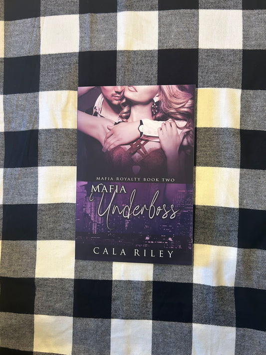 Mafia Underboss SIGNED PAPERBACK