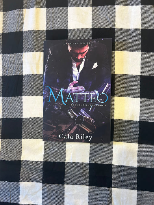 Matteo SIGNED PAPERBACK
