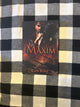 Maxim SIGNED PAPERBACK