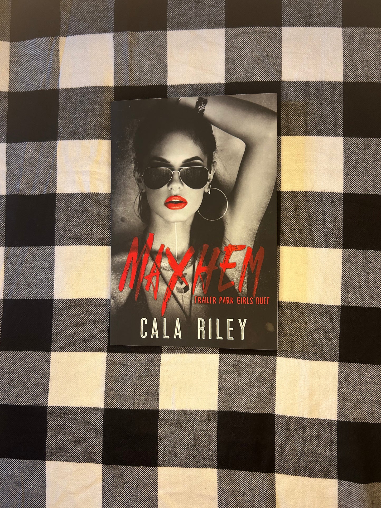 Mayhem SIGNED PAPERBACK