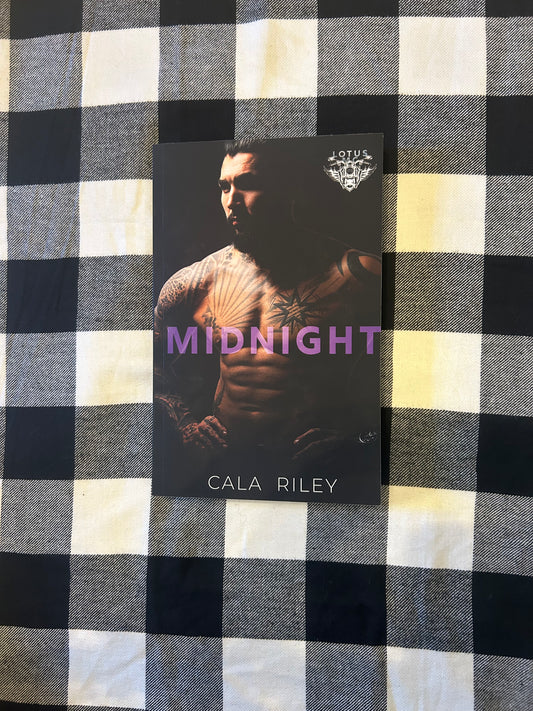 Midnight SIGNED PAPERBACK