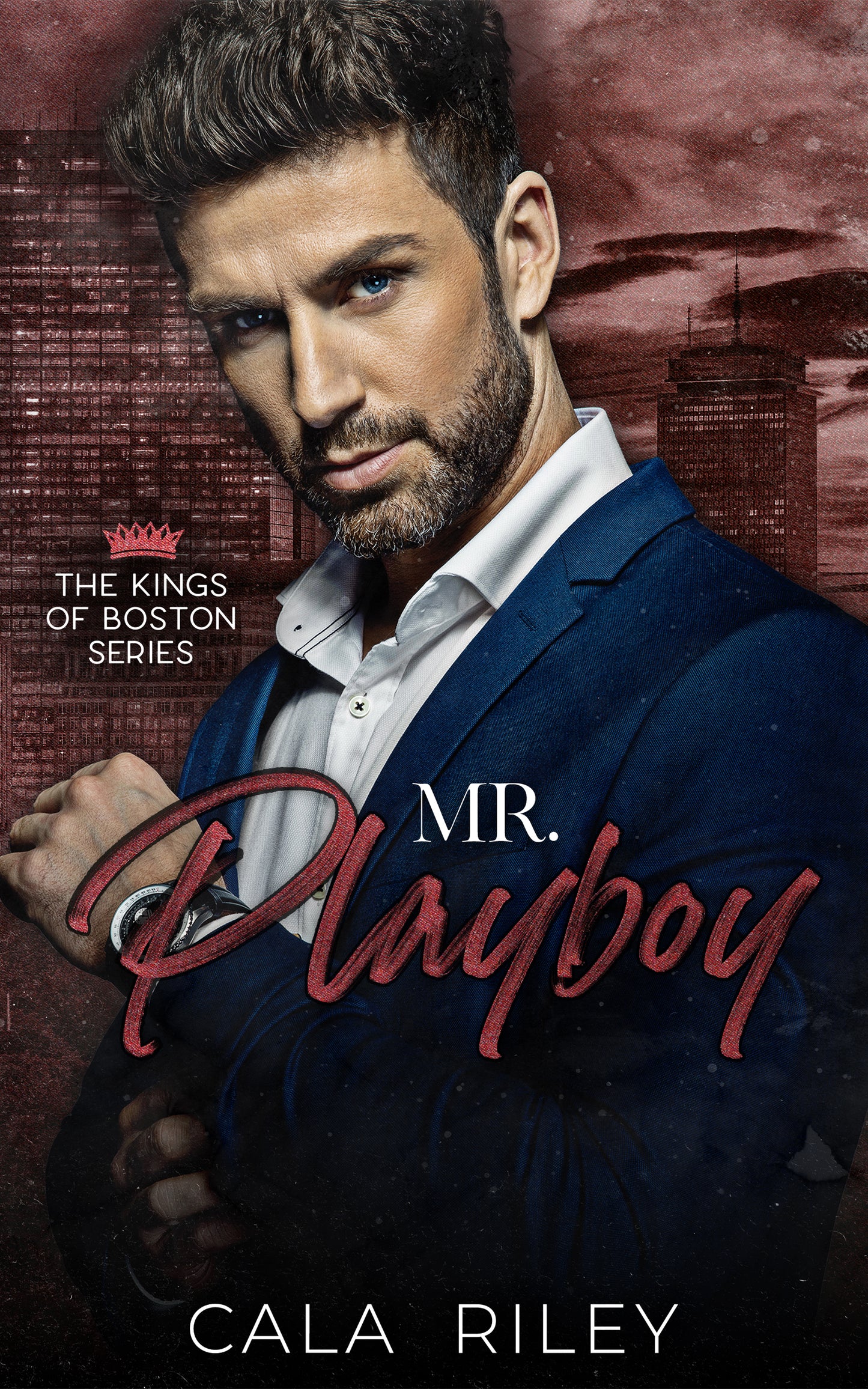 Mr. Playboy SIGNED PAPERBACK